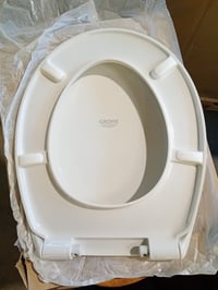 GROHE Bau Ceramic WC daska sa sporospuštajućim mehanizmom, alpsko bijela, 39492000 — set za montažu je nepotpun (stanje: vidi 2. sliku) 2