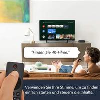 FOXRMT Bluetooth Távirányító Xiaomi Box-hoz - Hangvezérléssel, Netflix Gombbal - Mi Box S/TV Stick/4S 4K Kompatibilis - Fekete 4