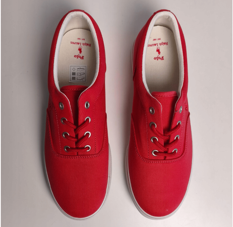 Polo Ralph Lauren Chili Pepper Washed Keaton női cipő - oldalnézet