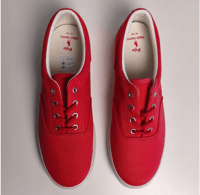 Polo Ralph Lauren Chili Pepper Washed Keaton női cipő 36-os 2