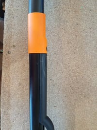 Fiskars Xact 1077305 vadilica za korov 1 m, krakovi od nehrđajućeg čelika, crno/narančasta drška, rabljeno, ogrebana površina (stanje: vidi 2. sliku) 3
