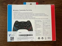 Olimoxi Switch Controller Hall-Effekt Wireless Gyro Turbo 2025 9