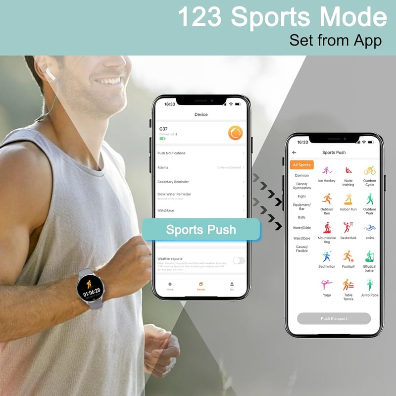 Fsdibst Női Okosóra Telefonálással - 1.39" Kijelző, 120 Sportmód, Ezüst