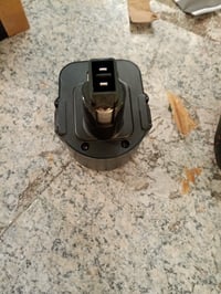 Náhradná batéria iPrize 12V 4800 mAh Ni-MH pre DeWalt DC9071 DE9071 DW9072 DE9074 DE9501 DE9037 — bez nabíjacieho kábla (stav: pozri 2. obrázok) 3