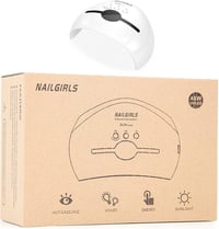 NAILGIRLS 48W UV LED Körömszárító Lámpa - Hordozható, LCD Kijelzős, 3 Időzítővel 8