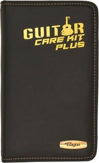 Elagon Guitar Pro Care Kit - Gitárápoló készlet húrtisztítóval, húrkészlettel, 8 imbuszkulccsal, húrtekerővel, húrvágóval és akciómérővel 2