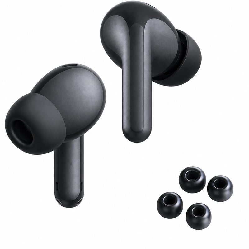 Xiaomi Redmi Buds 8 Lite True Wireless Bluetooth slušalice, 42 dB ANC, 36 sati — Nedostaje kabel za punjenje (stanje: vidi 2. sliku)