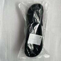 Cozislides Felhő Papucs - Puha, Csúszásmentes Unisex Nyári Papucs Fekete 40/41 8