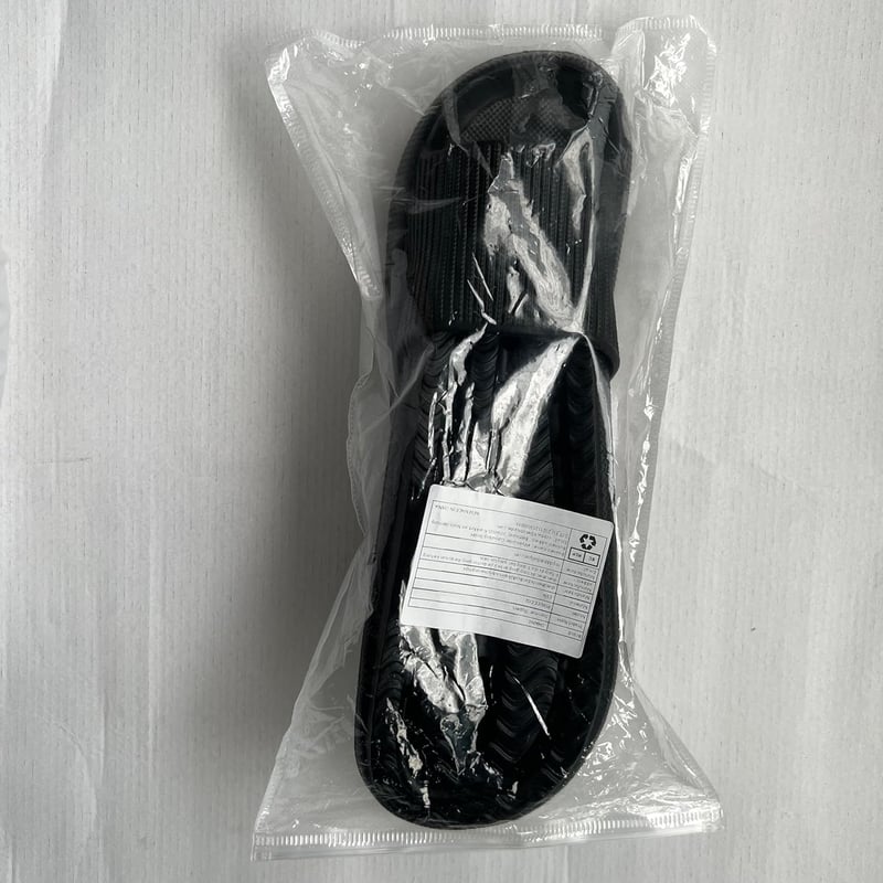 Cozislides Felhő Papucs - Puha, Csúszásmentes Unisex Nyári Papucs Fekete 40/41