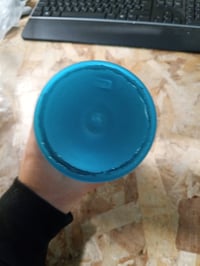 Bidon sport etanș ion8 750 ml Verde Petrol – Fără BPA, Siguranță — cauciucul de la bază și din lateral este uzat (stare: vezi a 2-a imagine) 2