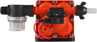 LightEU 12V Nyomáspumpa -11.3l/3,8bar Vízszivattyú Hajókhoz, Lakókocsikhoz, Kempingezéshez - Automatikus Indítás/Leállítás, Túlmelegedés  3