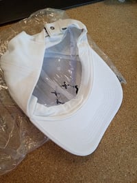 Șapcă de baseball unisex Baynetin cu model Smiley brodat, șapcă trucker hip hop reglabilă pentru bărbați și femei, albă, respirabilă pentru vară 2