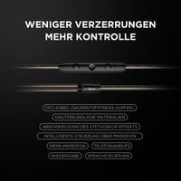 1MORE Penta Driver Vezetékes Fülhallgató - Hi-Res Tanúsított Hibrid Multidriver, HiFi Hangzás, Lecsatolható MMCX Csatlakozó, MEMS Mikrofon,  6