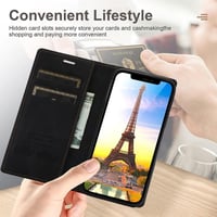 Xiaomi Redmi Note 8 Retro Fekete Védőtok 2021-es Modellhez 4