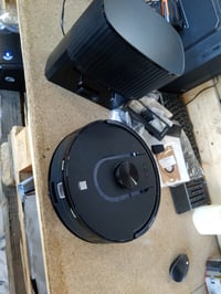 Robot aspirator și mop Vexilar W11, putere de aspirare 8000 Pa, stație de golire automată 3L, navigație LiDAR, autonomie 3 ore, control prin aplicație 2