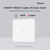 SONOFF SNZB-01 ZigBee okos kapcsoló, 2 db, eWeLink app-pal vezérelhető 2