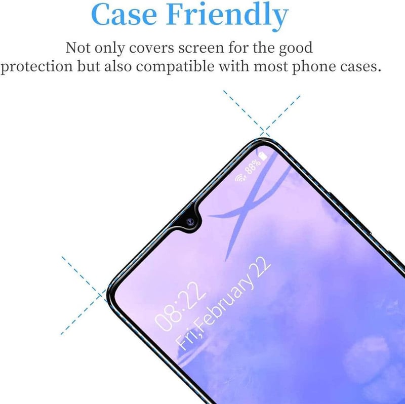 Samsung Galaxy M32 kék tok gyűrűtartóval, üvegfóliákkal és autós tartóval