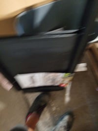 Hailo Quickboard skladacia univerzálna polica na kolieskach, matná čierna – bez 1 náhradného kolieska (neúplná, inak ako nová) 5