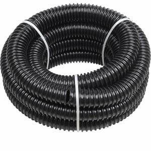 Furtun multifuncțional Meister 25,4 mm (1 țol), lungime 8 m, pentru grădinărit și uz industrial — defect, pentru piese: furtun rupt (stare: vezi a 2-a imagine)