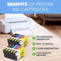 Epson 29XL 10db-os tintapatron készlet - 4 fekete, 2-2 színes 4