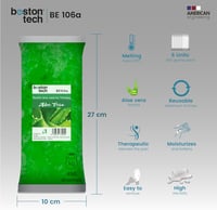 Set pentru îngrijirea mâinilor și picioarelor cu parafină și Aloe Vera Boston Tech BE-106, 6 piese 2