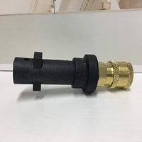 Stone Banks Nyomásmosó Adapter 1/4" Gyorscsatlakozóval - Karcher K2-K7 Sorozathoz Kompatibilis Habágyú Csatlakozó 4