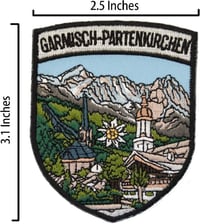 A-ONE Garmisch-Partenkirchen Jelzőpálca Szett Német Zászlóval és Bajor Jelvényekkel 2
