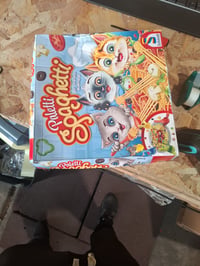 Schmidt Paletti Spaghetti 40626 spoločenská hra na zručnosť pre deti aj dospelých – akčná hra, rozbalený tovar z outletu 3