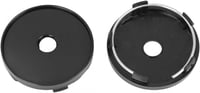 Autohaux 60mm-es fekete kerékközép kupak szett, 5 csipeszes, 4db 4