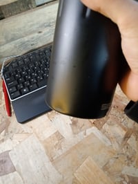 Termos boca SIGG Gemstone IBT Obsidian s čašom 1,1 L - nehrđajući čelik — lagano udubljeno dno, oguljena boja (stanje: vidi 2. sliku) 2