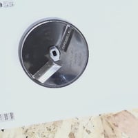 Krájací kotúč — Kompaktný kuchynský robot Bosch MultiTalent 3 MCM3501M (náhradný diel) 2