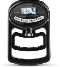 OSDUE Digitális Kézerőmérő, Fekete, 120kg-os, USB-töltős 1
