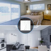 Etersky okos függönykapcsoló szett - 2 db, smart home vezérlés 8