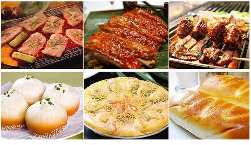 Weber Grillkészlet: 6 Rozsdamentes Acél Nyárs és 2 Szilikon Olajecset BBQ-hoz