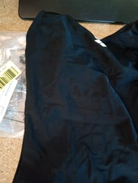 Costum de baie întreg pentru fete Arena Dynamo Junior R, negru, material Maxfit Eco rezistent la clor și apă sărată, protecție UV 50+ UPF, croială sportivă 4