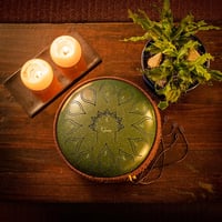 ORORA Acél Nyelv Dob 12 Hüvelykes 13 Hangú - Handpan Relaxációs Hangszer Gyerekeknek és Felnőtteknek - 20 Kottás E-könyvvel - Különleges Ajá 5