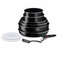 Sada riadu Tefal Ingenio Easy On L1599802, 10-dielna, s nepriľnavým povrchom — Produkt nesie silné známky používania (stav: pozri 2. obrázok) 1