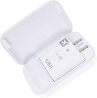 1Mii Bluetooth 5.3 repülőgép adapter fülhallgatókhoz, 30 órás üzemidő, töltőtokkal 1