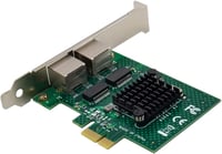 Dual-Port Gigabit Ethernet PCIe hálózati kártya BCM5720 chippel, Windows és Linux szerverekhez 4