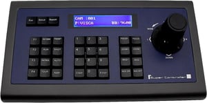 Tenveo KZ1 PTZ kontroler kamere s joystickom - kompatibilan s VISCA i PELCO protokolima