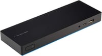 HP G4 USB-C dokkoló - HDMI, 2xDP - Chromebook, Elitebook kompatibilis, piros 4