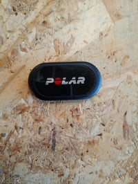 Senzor de ritm cardiac Polar H10 cu bandă toracică, negru — defect, pentru piese: fără bandă, baterie și capacul compartimentului pentru baterie (stare: vezi imaginea nr. 2) 2