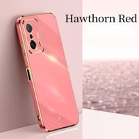 Xiaomi 11T 5G Arany-Fekete Galvanizált Szilikon Védőtok 2