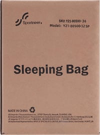 Sac de dormit Sportneer pentru adulți și copii, ușor și portabil, ideal pentru camping 20