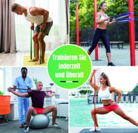 nooncrazy Ellenállásos Szalagok Ajtóhorgony és Fogantyúkkal Edzéshez - Multi-coloured 8