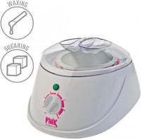 Használt PINK gyantamelegítő gép, 450 ml-es, paraffinhoz is 5