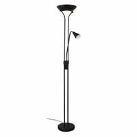 RL Live Your Light Scotty R41651332 LED állólámpa fekete — hibás, részben működik: felső lámpa hibás aljzata (állapot: lásd a 2. képet) 1