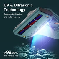 Jimmy BX7 Pro Atka Porszívó 700W - UV-C Fényes Matrac Tisztító, Poratka Érzékelővel, Ultrahangos Funkcióval, 16kPa Szívóerővel Matrachoz, Ka 7