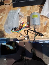 Set motor electric fără perii VEVOR 3000W DC 72V 4900 RPM 5,5 Nm — fără șuruburi de fixare și kit de montare (stare: vezi a 2-a imagine) 2