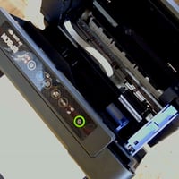 Multifunkčná atramentová tlačiareň Epson Expression Home XP-2200, skener, kopírka, Wi-Fi Direct, A4, kompaktná, čierna, používaná 2
